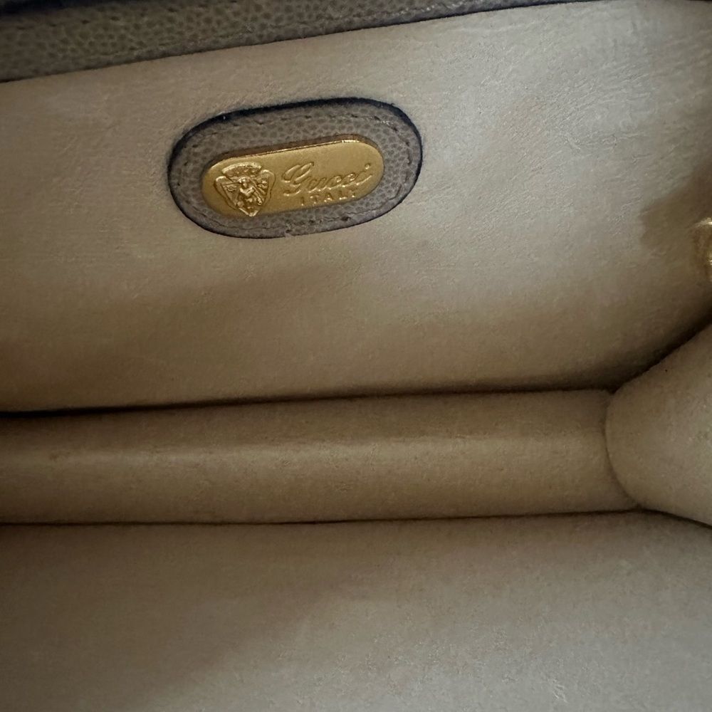 Gucci beige timeless elegant crossbody leather bag - Picture 10 of 15